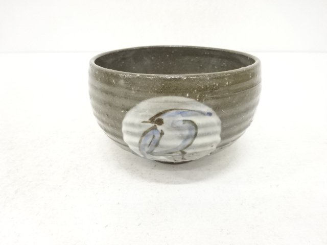 JAPANESE TEA CEREMONY / KYO WARE / TEA BOWL CHAWAN / ARTISAN WORK 